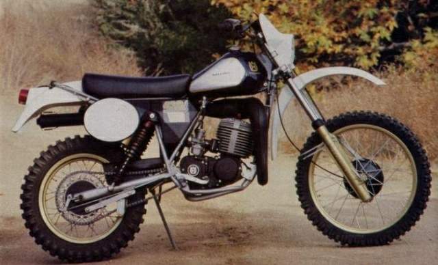 1981 Husqvarna Wr430